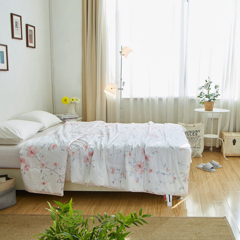 夏季夏被单人薄被子被芯3-4斤春秋被空调被220x240夏凉被双人