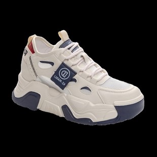 内增高老爹鞋女款网面透气软底2024新款夏季爆款休闲运动小白鞋子