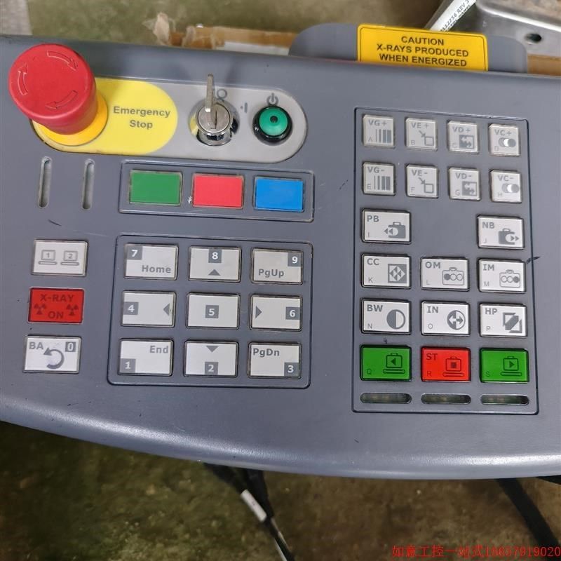 拍前询价:库房闲置清理出 618R安检机键盘一个机器键盘 拍摄如图