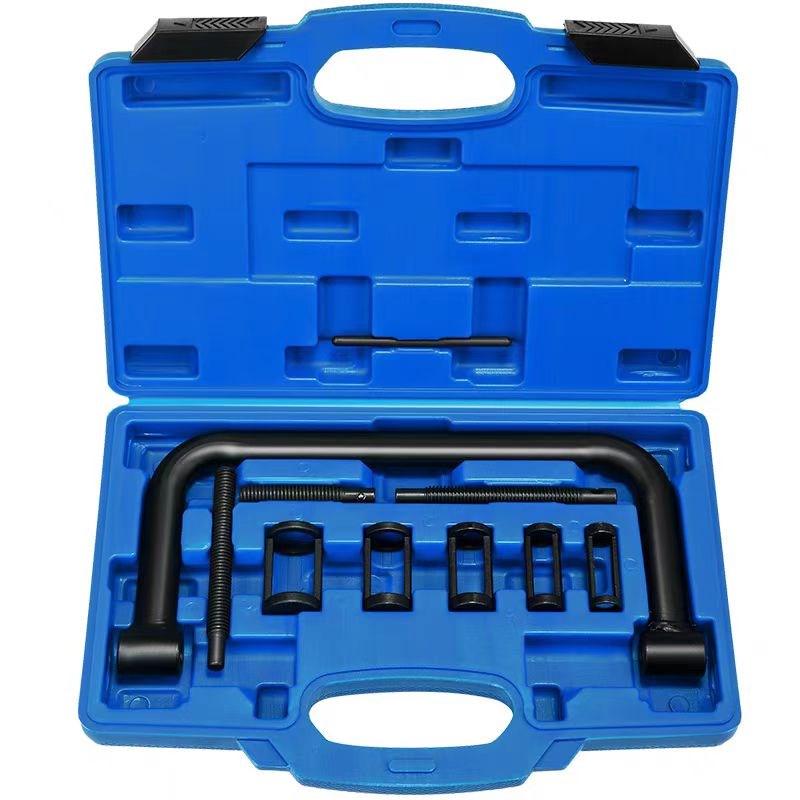 坤泰气门顶置钳气门油封弹簧垫片更换钳拆装凡尔钳压缩器汽修工具