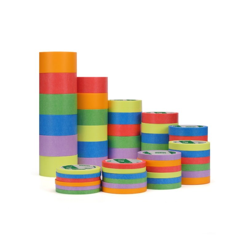 和纸美纹纸彩色纸胶带diy装饰汽车印花贴纸黄色装修喷漆遮蔽膜,文具电教/文化用品/商务用品,胶带/胶纸/胶条,淘宝优惠券,粉丝福利购,淘宝优惠卷