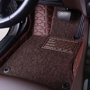 310W 宝骏730 530 510 630司机位前正副主驾驶室脚垫单片单个 560