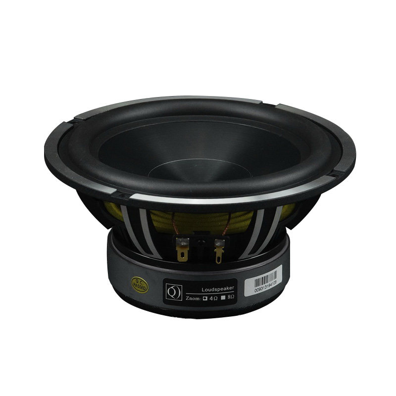 6.5寸铝陶瓷发烧汽车喇叭 铸铝盆架低音震撼有力控制力好睿凡声学