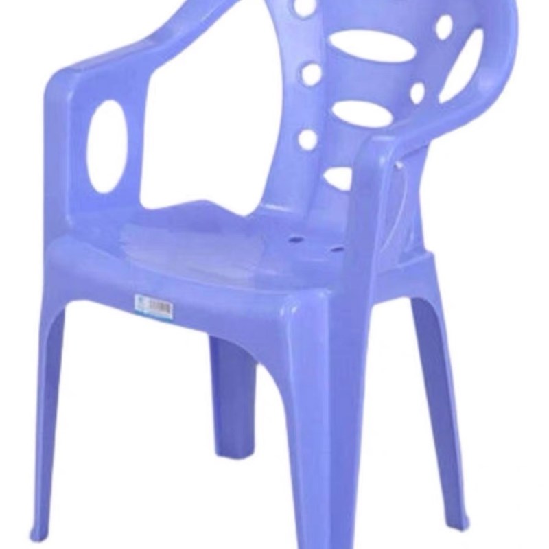 大排档塑料椅子靠背凳子大人加厚户外扶手夜市商用家用沙滩椅胶椅
