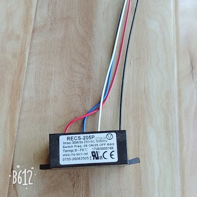 电子离心开关单相电动机启动器智能离心开关RECS-205 220 240P