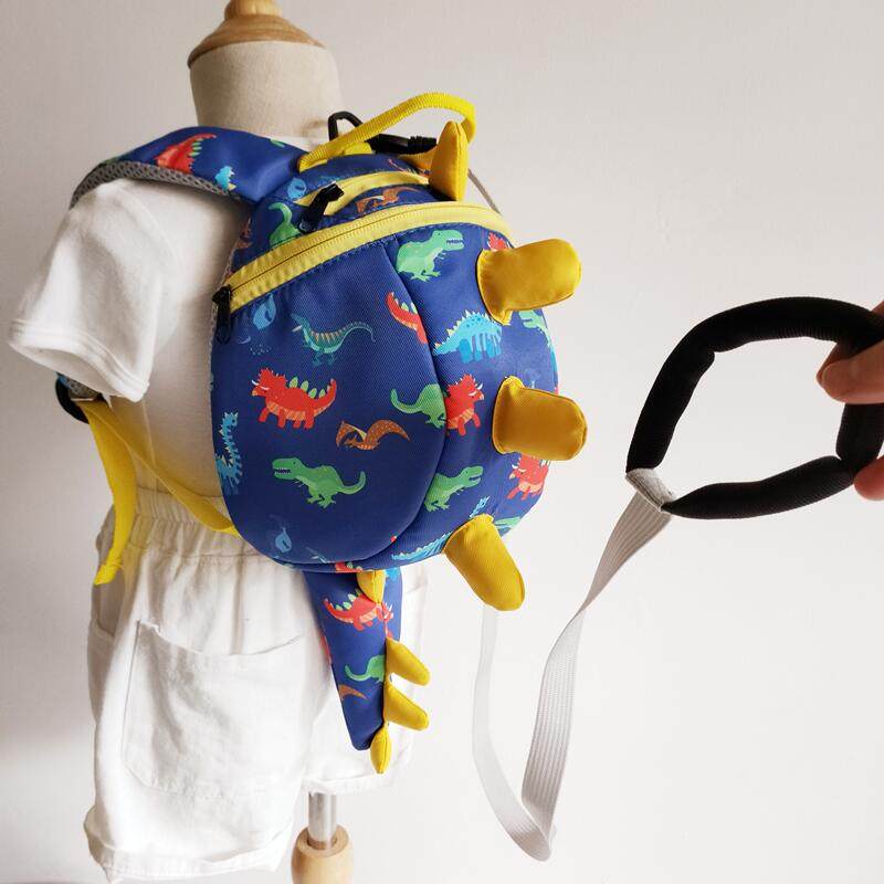 宝宝背包超萌1岁2岁防走丢带牵引绳可爱婴儿书包小儿童双肩包外出