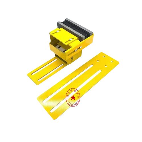 电梯钢丝绳油泥清洗装置 钢丝绳油污去除 电梯钢丝绳保养维护工具