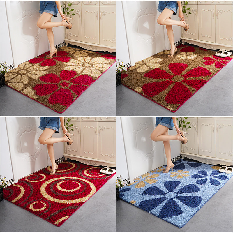 入户门口地垫进户门垫进门防滑垫脚垫家用卫生间吸水垫子地毯卧室