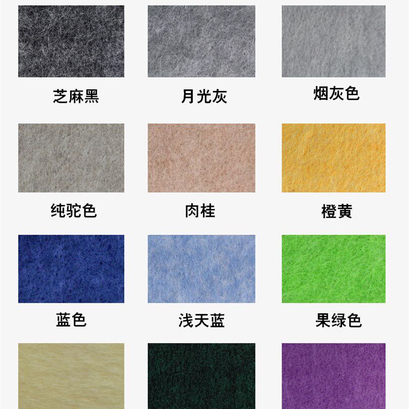 阿莫森无醛级自粘毛毡板墙贴软木板照片墙家庭便利贴留言板幼儿园