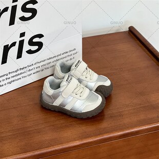 婴儿学步鞋 1一3岁宝宝板鞋 2024秋季 子软底小童鞋 男童鞋 1630码