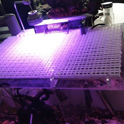 30厘米40cm鱼缸1.5盖子70盖板60水族箱50防I跳网80盖90/45/1米/1.