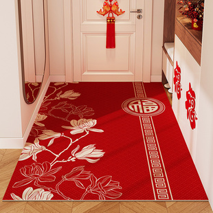 高级感入户门地垫进门口可擦免洗PVC门垫耐脏秋冬地毯.竖版可裁剪