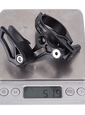 山地车折叠车前拨夹环式单盘导链器正负齿稳链器挡链器越野防掉链