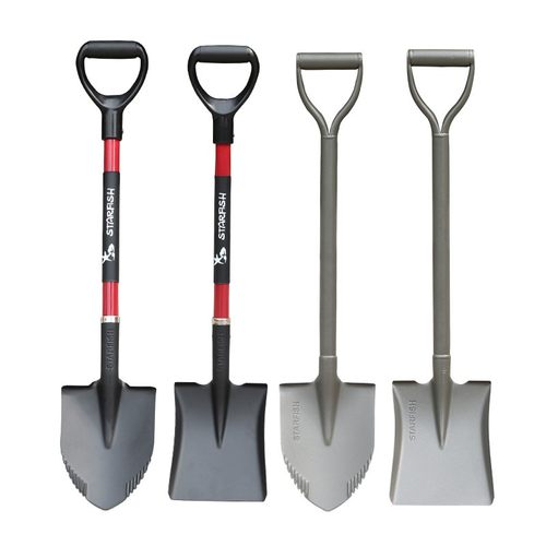 铁锹铲子户外车载小铁铲家用农用儿童挖土沙园艺花园种花种菜工具