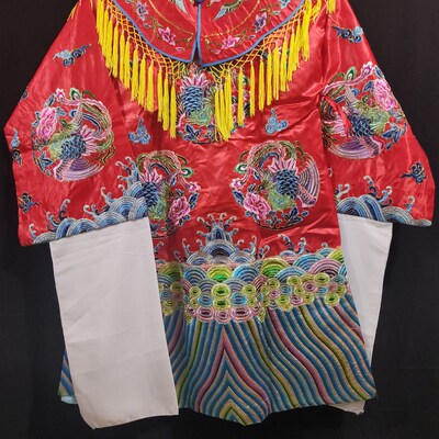 正艺戏装戏曲团凤女蟒京剧戏剧贵妃娘娘服饰贵妃醉酒戏服服装用品