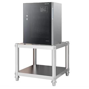 80x30宽40厘米 35高50消毒柜置物架2两层台面放锅调料架50x45长70