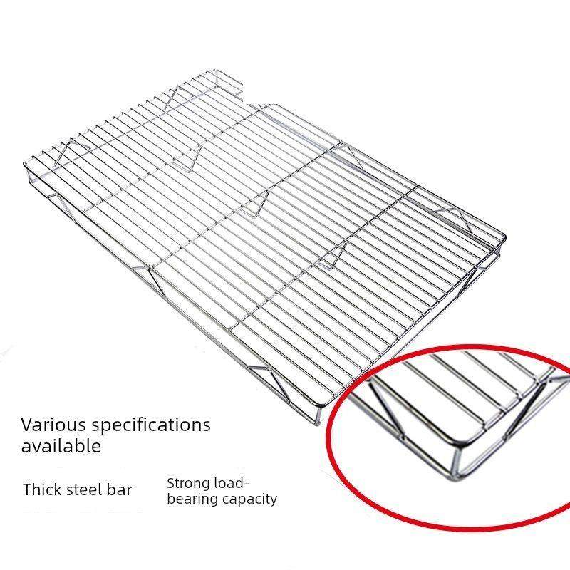 不锈钢猪肉网架加粗置物架菜市场摆肉架面包晾网冷却架商用烧烤网,厨房/烹饪用具,烧烤网,淘宝优惠券,粉丝福利购,淘宝优惠卷