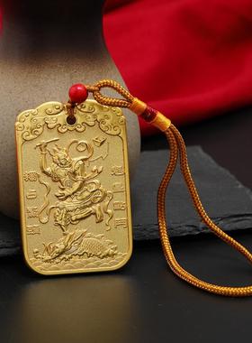 文魁星帝君灵牌合金文昌塔挂件家装挂件蛇年吉祥物礼品挂件