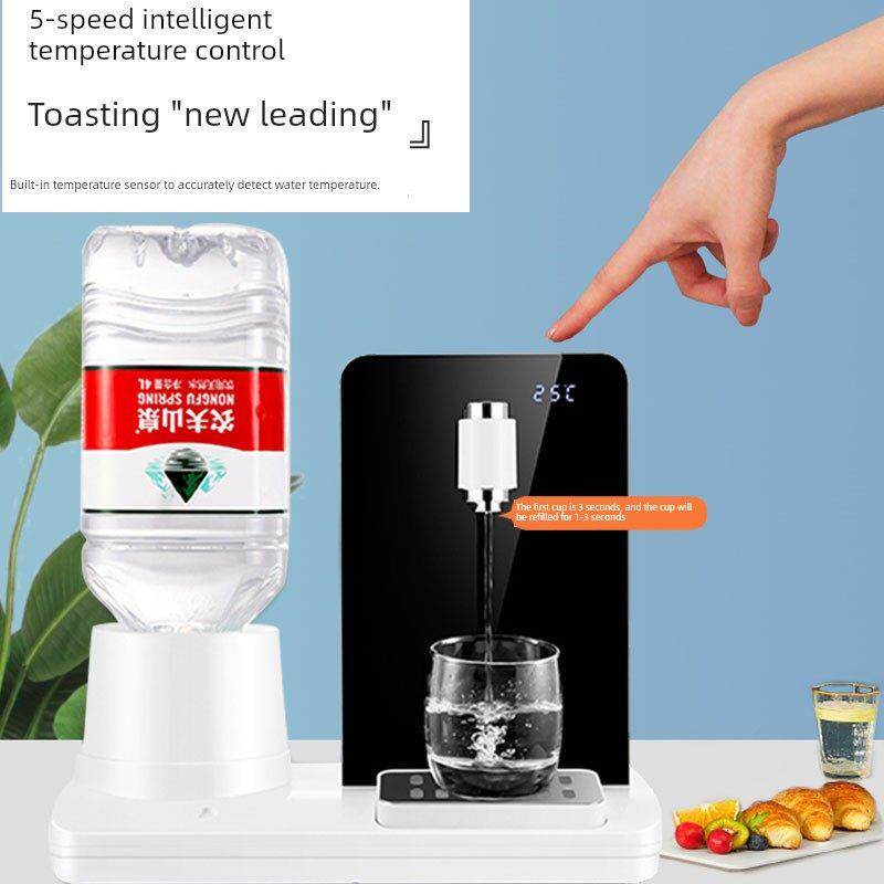 即热饮水机桌面小2025新家庭办公室桌面桌面瓶装水直饮水锅炉