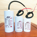 15UF微法 CBB60启动电容器潜水泵电机洗衣机450V4