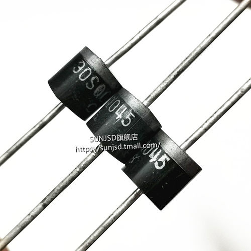 大电流肖特基二极管太阳能光伏盒