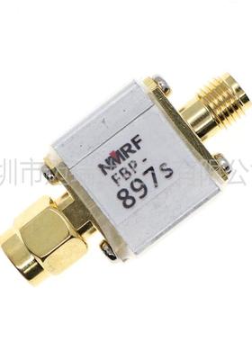 897.5MHz(880-915)EGSM专用SAW带通滤波器35MHz带宽SMA接口