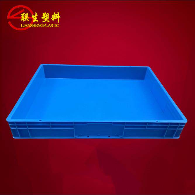 加厚汽配工具箱仓储零件塑料周转箱物流周转箱8611