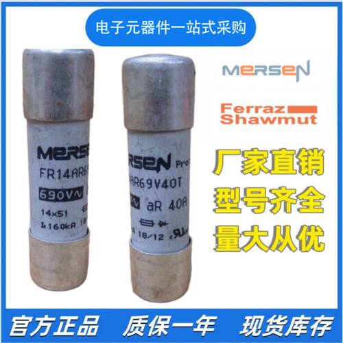 mersen美尔森保险丝FR14AR69V12L1027328690V熔断器
