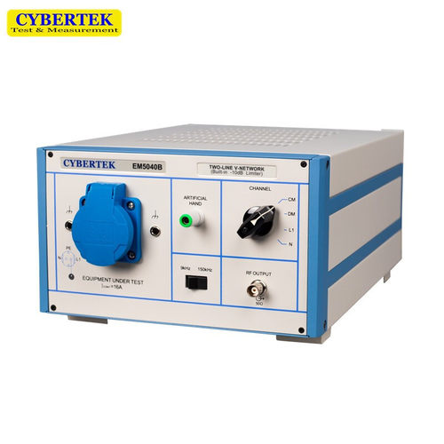 CYBERTEK知用EM5040A/B/DT/C人工电源网络EM5040系列150kHz-30MHz
