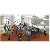 户外大爬网儿童乐园钻笼网绳公园幼儿园室外拓展不锈钢滑梯攀爬架