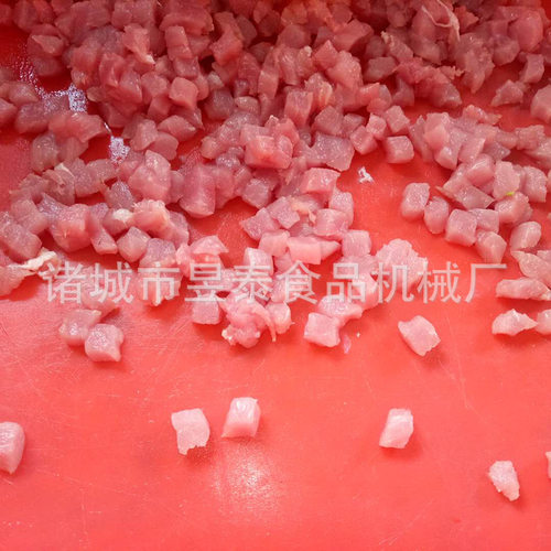 多功能切肉机肉类切丁机鲜肉类切丁机猪肉冻肉切丁机