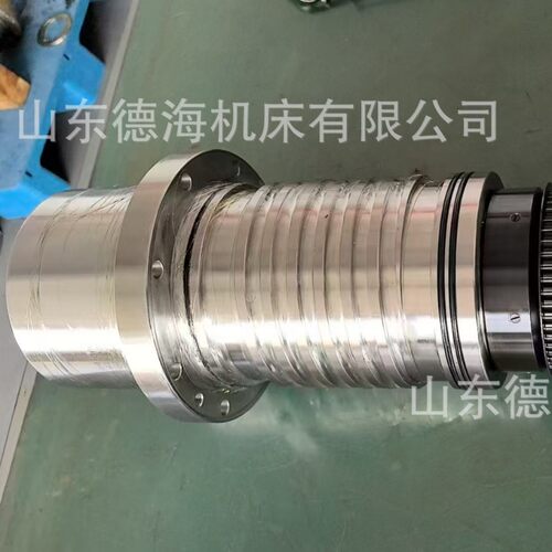 立式加工中心主轴BT40单元8000转