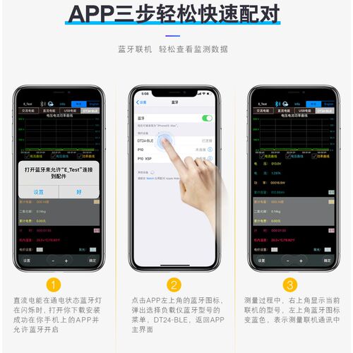 彩屏交流数显电表电力监测仪家用多功能电压电流频率功率计因数表
