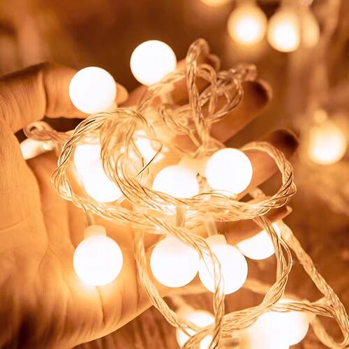 彩灯氛围灯串闪光七彩灯2025年新款夜市摆摊露营布置场景装饰灯带