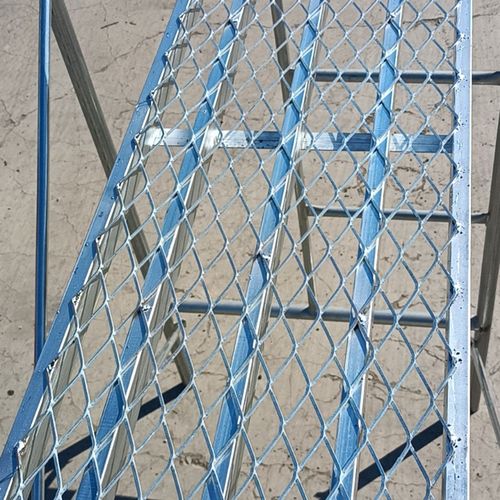 架子移动脚手架镀锌活动架门型架梯形架四杠架子