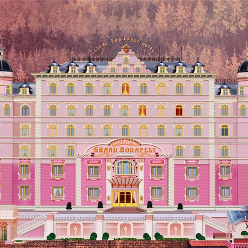 布达佩斯大饭店梦幻经典电影海报益智礼物木质拼图1000片粉色少女,玩具/童车/益智/积木/模型,拼图/拼板,淘宝优惠券,粉丝福利购,淘宝优惠卷