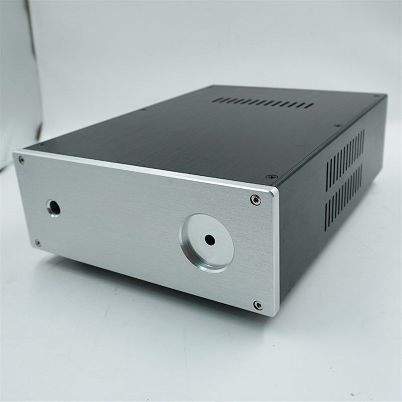 全铝 前级机箱 胆机功放 电源分E体 电脑  diy发烧外壳