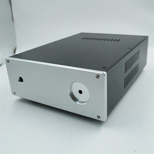 全铝 前级机箱 胆机功放 电源分E体 电脑  diy发烧外壳