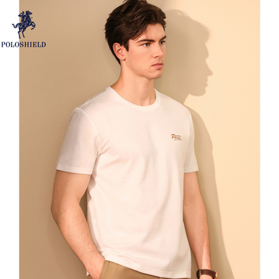 POLOSHIELD男士夏季时尚短袖