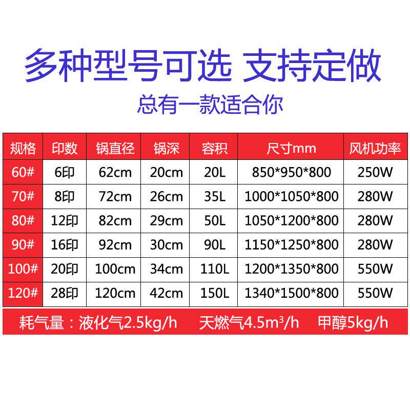 电子点火商用大锅灶猛火灶瓦斯液化气甲醇灶牛肉汤饭店食堂工地