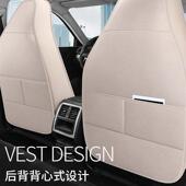 零跑T03座椅套专用汽车座垫新能源四季 全包座套卡通亚麻布艺坐垫