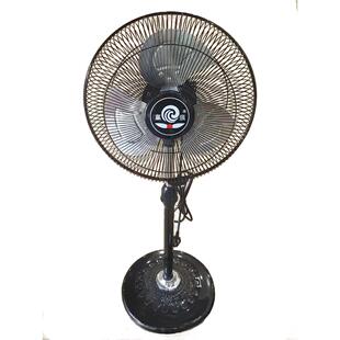赢强/盈强电风扇铁壳金属落地扇商用电风扇工业扇全铜线 线电机包