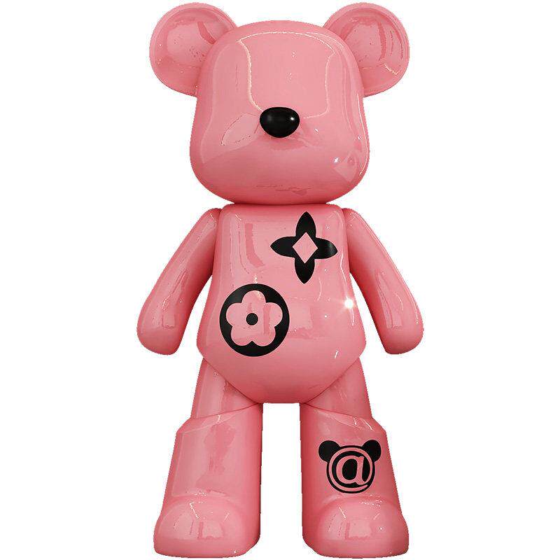 暴力熊客厅落地摆件电视柜沙发旁边大型装饰品轻奢乔迁新居礼物