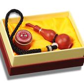 老北京聚昌垣本草薄荷馨鼻烟粉民间手工艺品内画鼻烟壶礼盒装