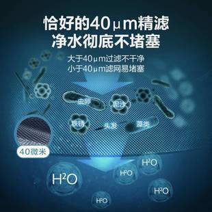 屋全RWTS 前置净水器自来水过滤垢大器家用流量除冲洗PF