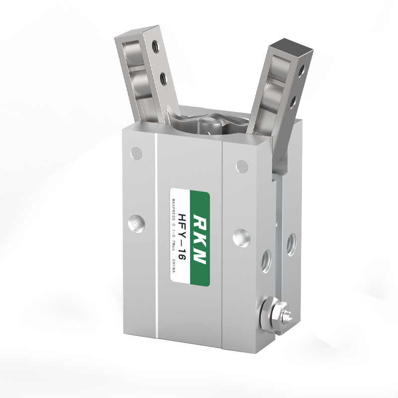 J-MHC2/HFY支点开合机械夹气动手指HFY-6/10/16/20/25/32气爪夹爪