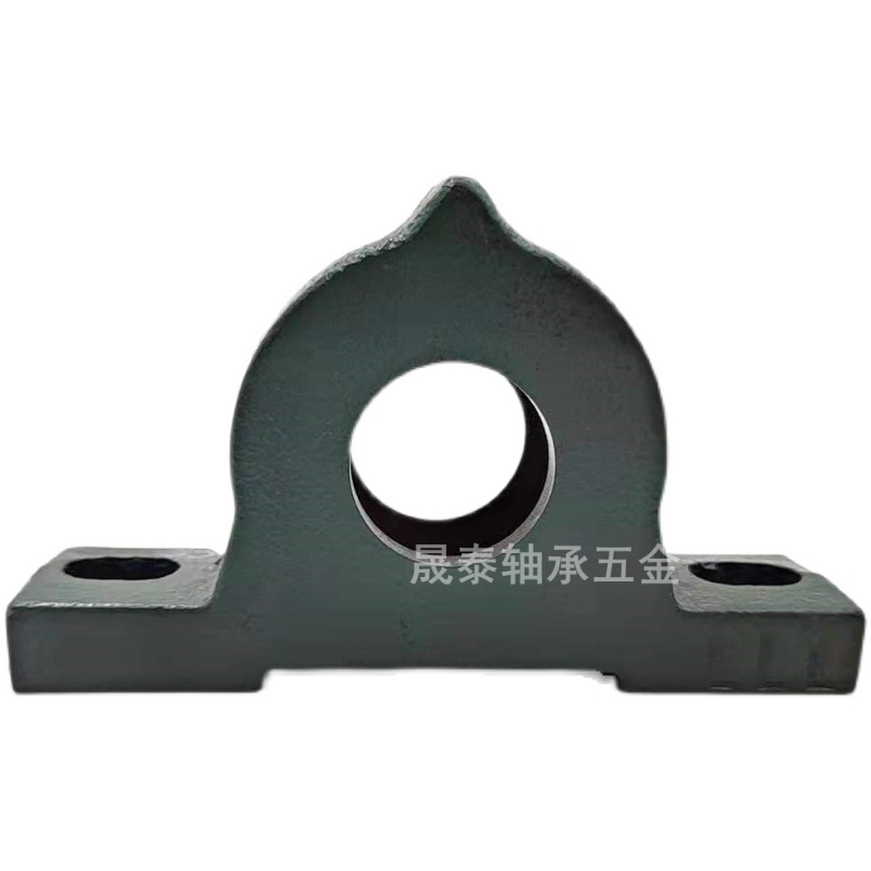 铸铁侧面盖平面轴承座205/304 206/305 207/306 208/307 209/308/