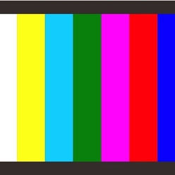 测试卡检查TV摄像机镜头色卡
