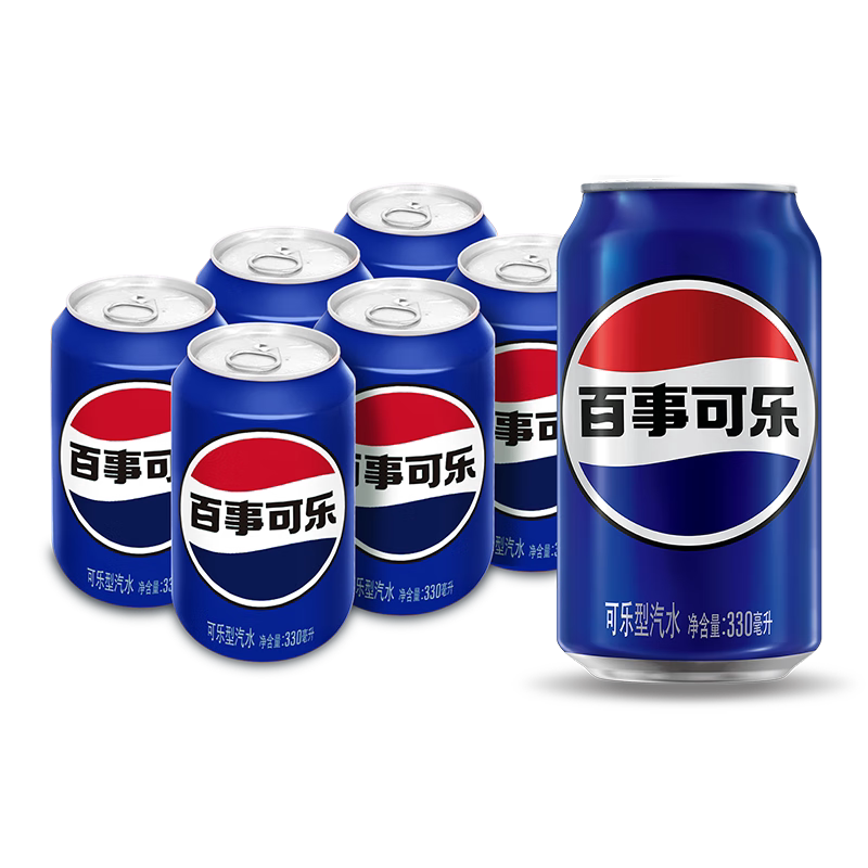 百事可乐500ml经典有无糖整箱图片