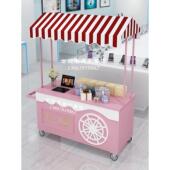 欧洲铁浮夜市摊位汽车移动销售卡车展示促销 表摊位汽车展示架特价